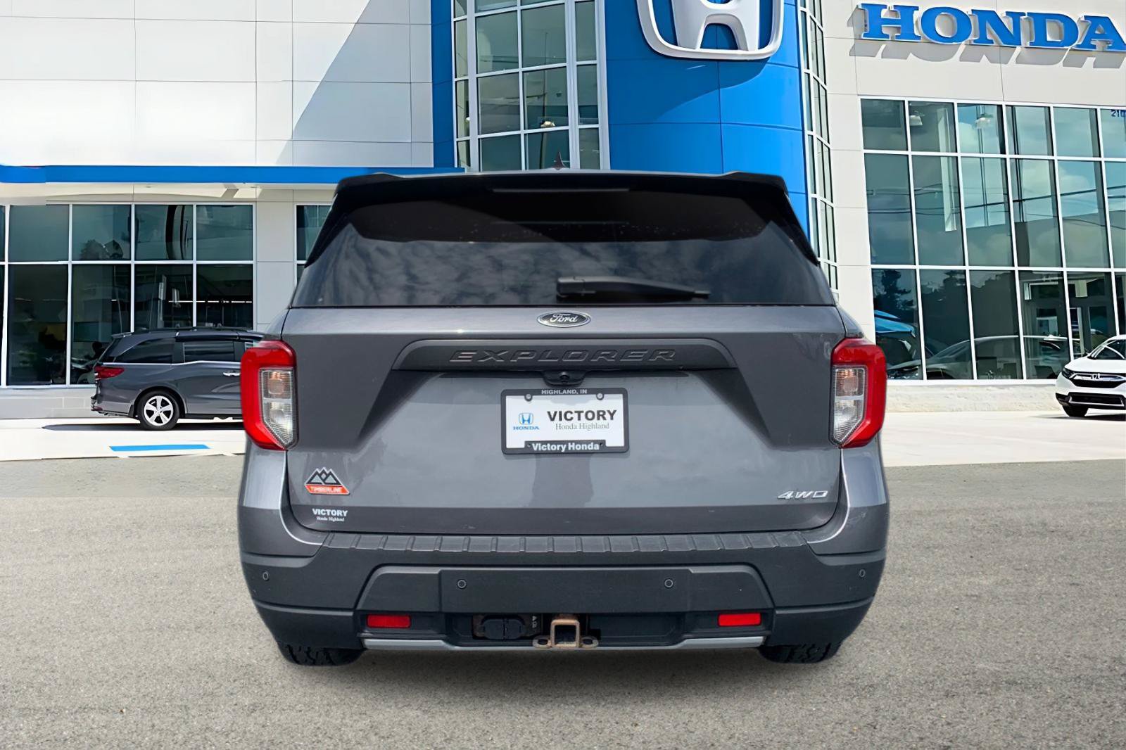 Used 2022 Ford Explorer Timberline AWD/4WD image 4