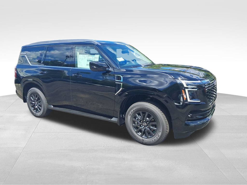 New 2026 Nissan Armada SV AWD/4WD image 8