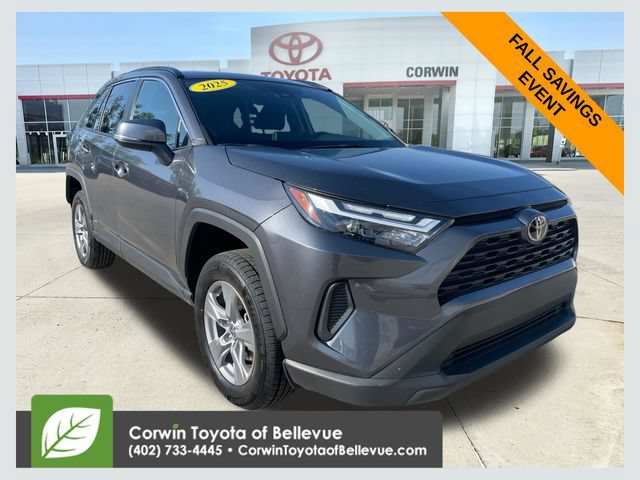 Used 2025 Toyota RAV4 XLE