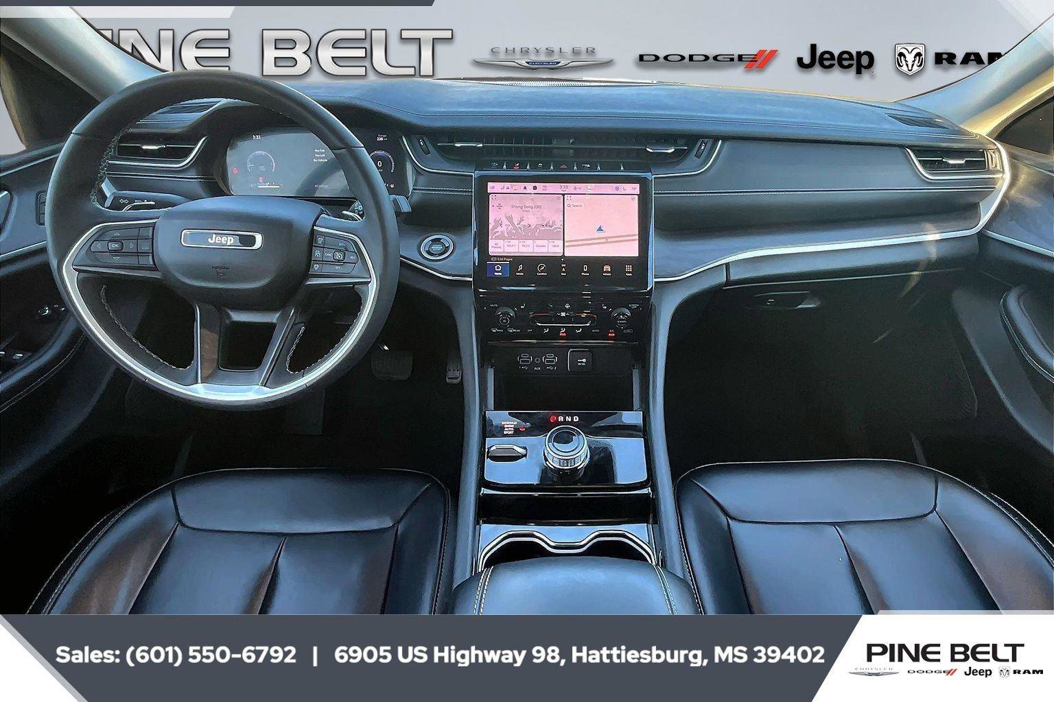 Used 2023 Jeep Grand Cherokee L Limited image 12