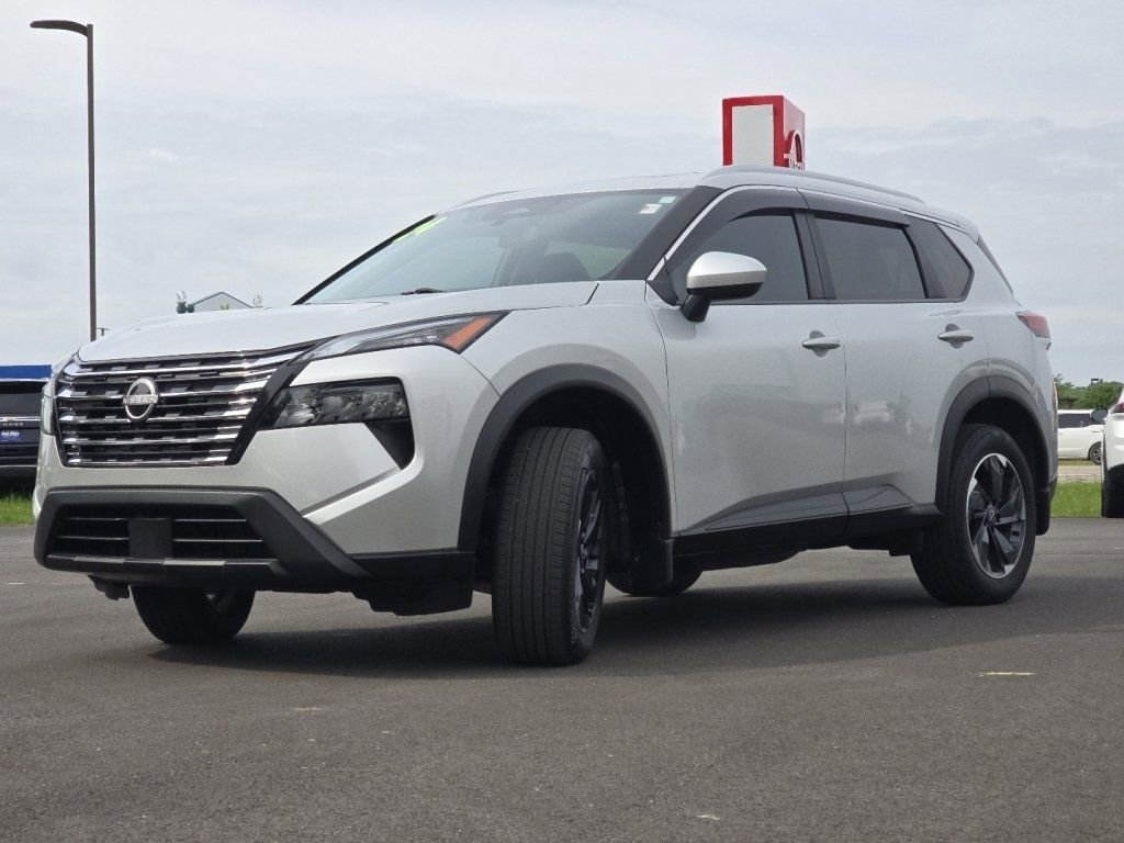 Used 2024 Nissan Rogue SV w/ SV Premium Package AWD/4WD image 17