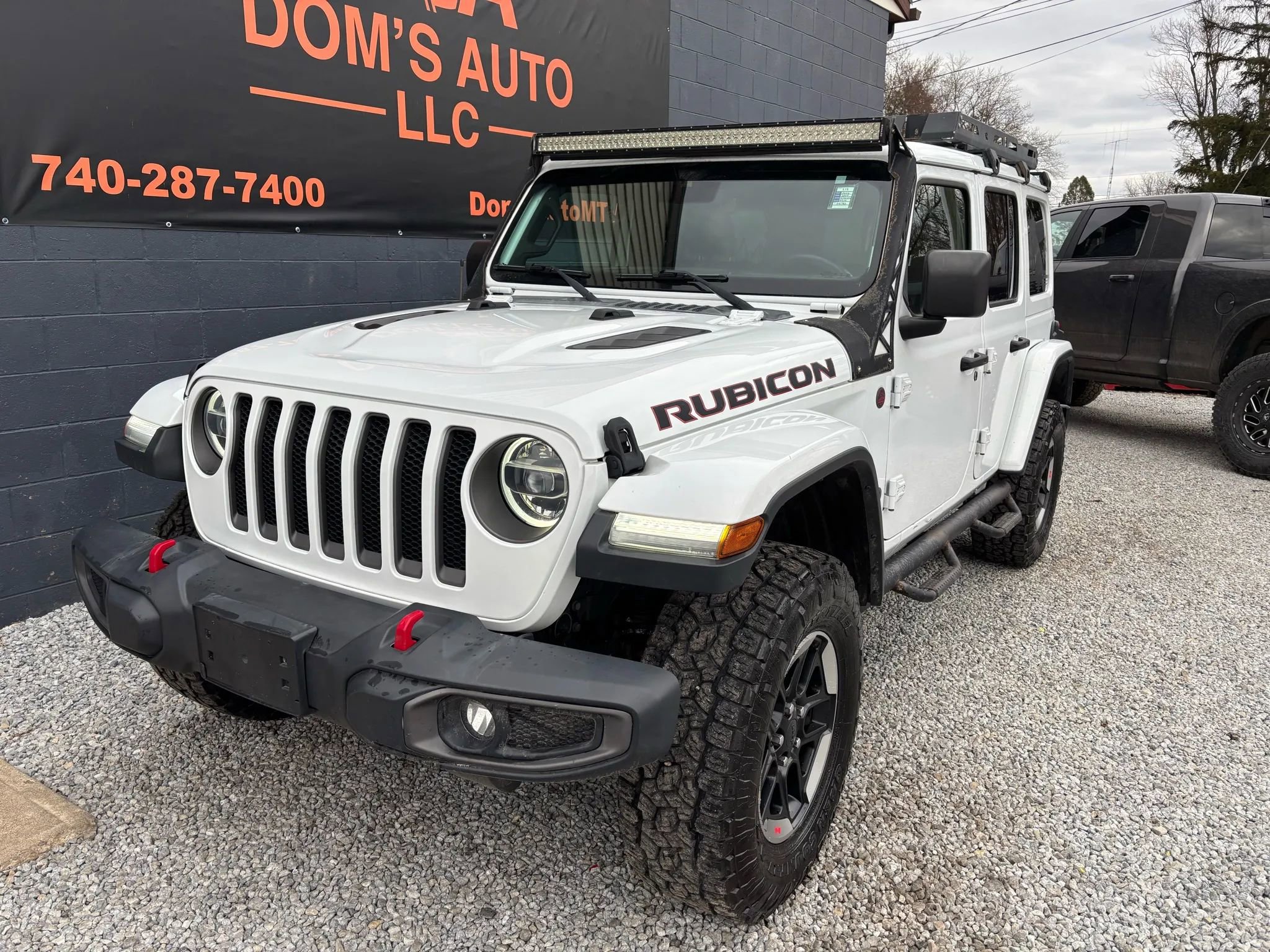 Used 2020 Jeep Wrangler Unlimited Rubicon image 11