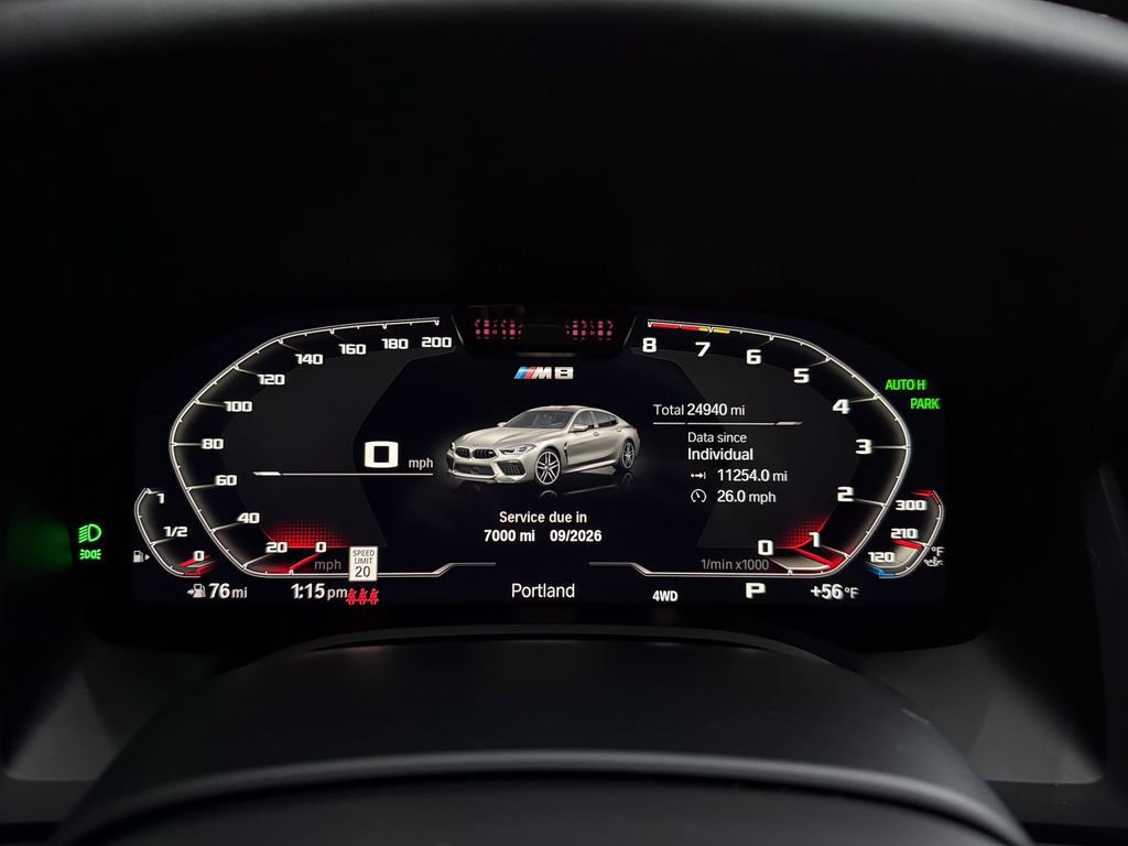 Used 2022 BMW M8 Gran Coupe xDrive Competition w/ M Carbon Exterior Package AWD/4WD image 31