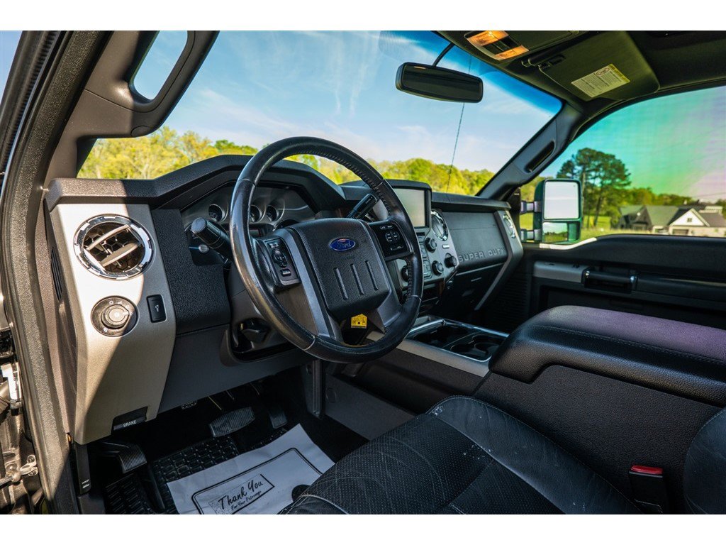 Used 2014 Ford F250 Lariat w/ Lariat Ultimate Package image 14