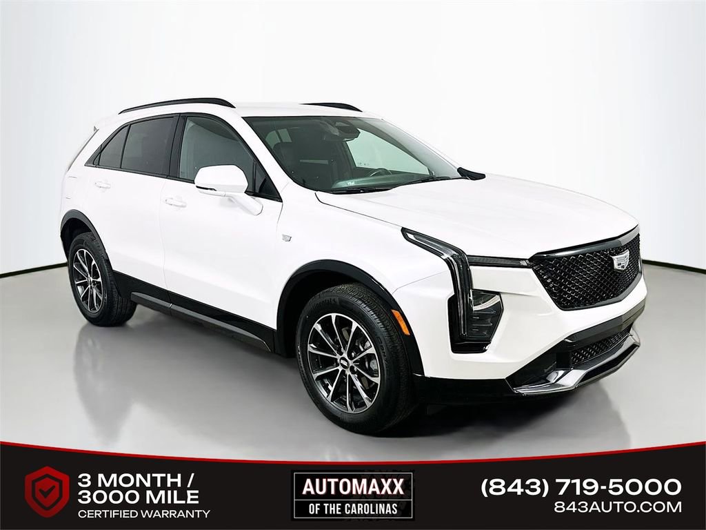 Used 2024 Cadillac XT4 Sport video 1