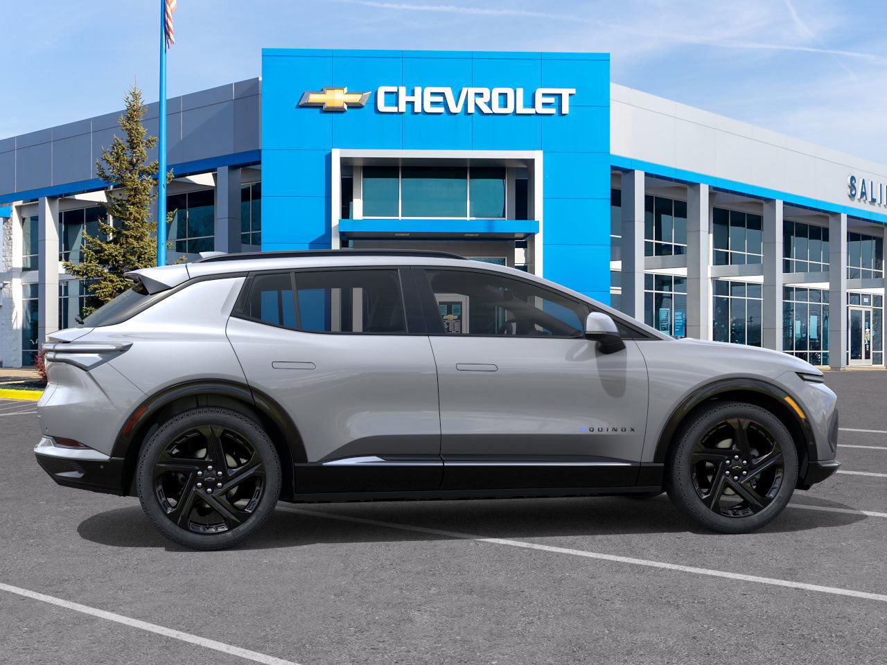 New 2025 Chevrolet Equinox EV RS w/ Active Safety Package 3 image 29