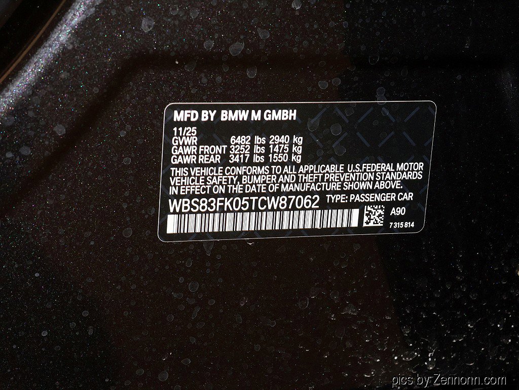 New 2026 BMW M5 w/ Executive Package image 30