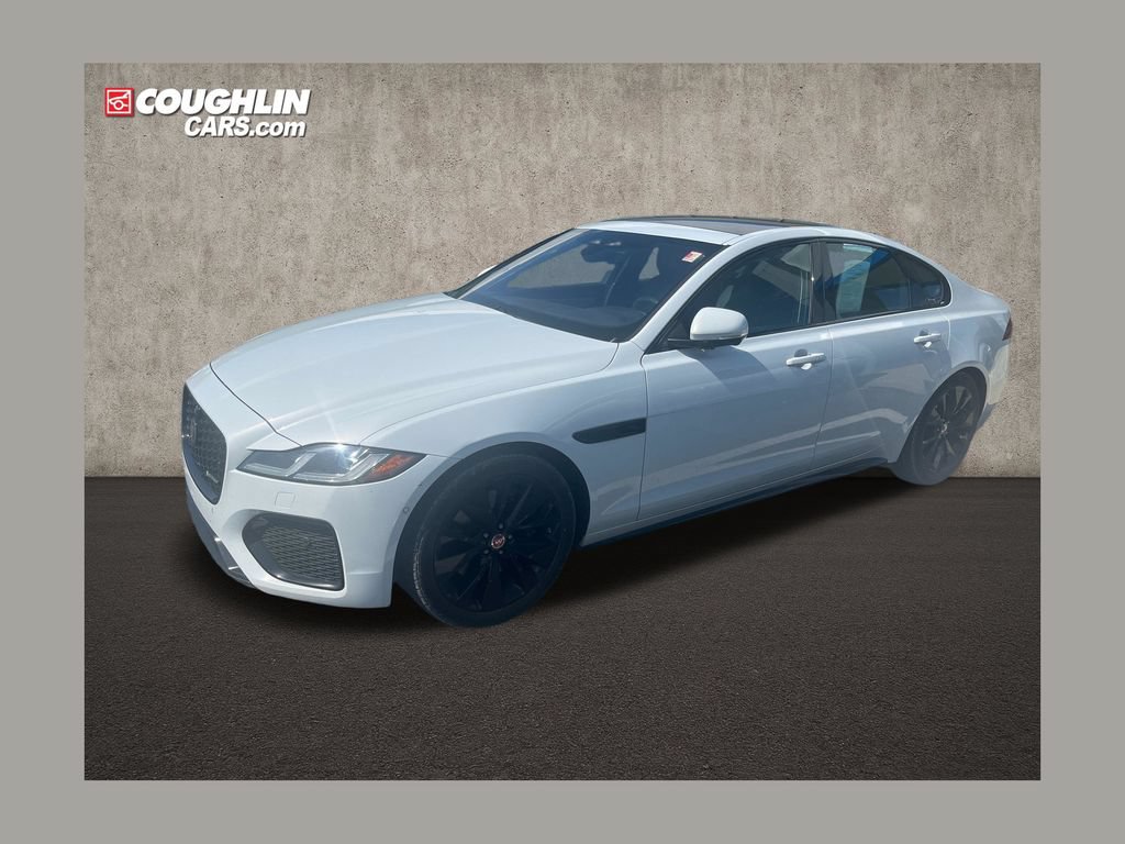 Used 2021 Jaguar XF R-Dynamic SE