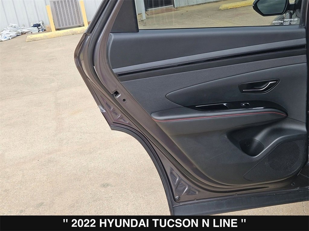 Used 2022 Hyundai Tucson N Line image 18