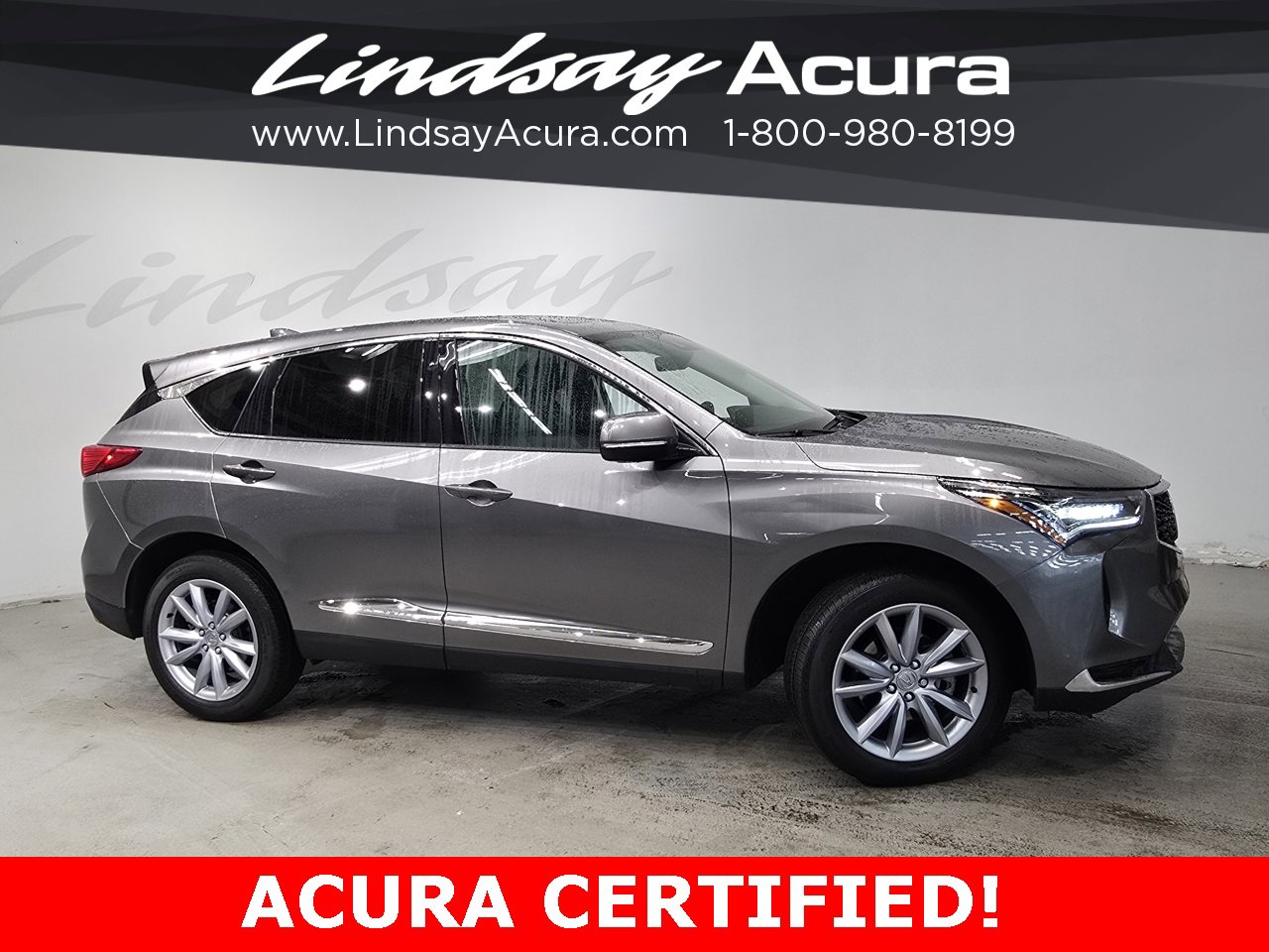 Certified 2023 Acura RDX AWD image 3