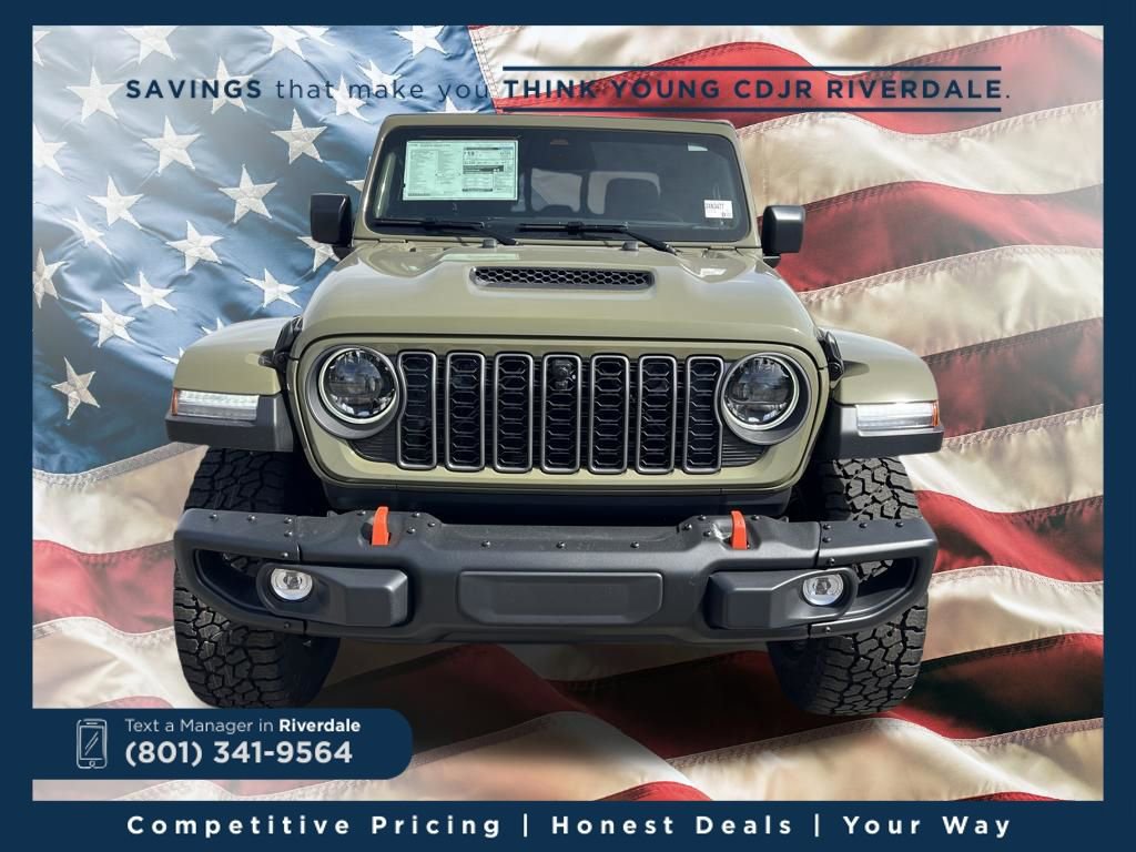 New 2026 Jeep Gladiator Mojave image 8