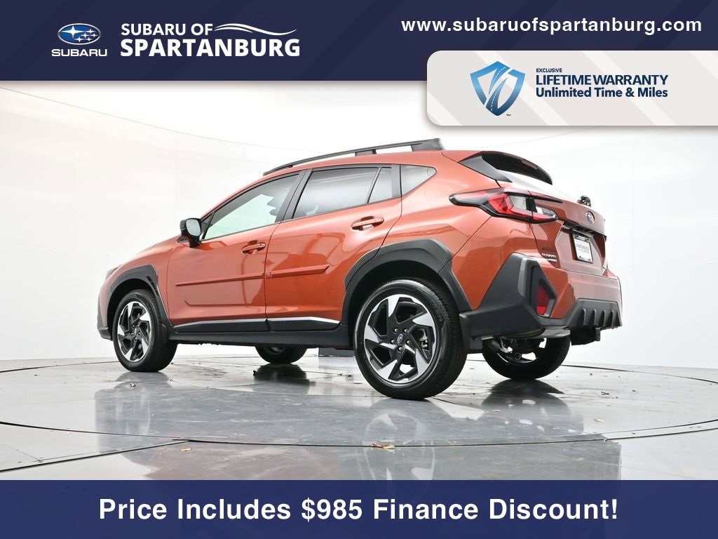 Certified 2025 Subaru Crosstrek 2.5i Limited w/ Popular Package #3A image 28