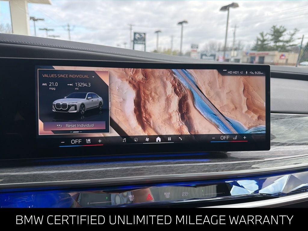 Certified 2024 BMW 760i xDrive w/ Executive Package AWD/4WD image 47