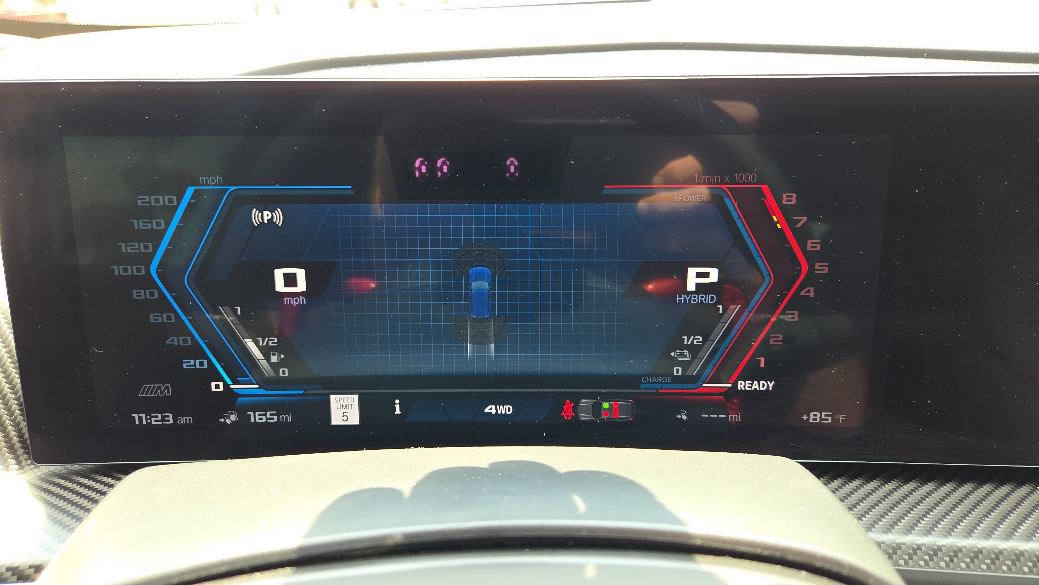 Used 2025 BMW XM AWD/4WD image 27