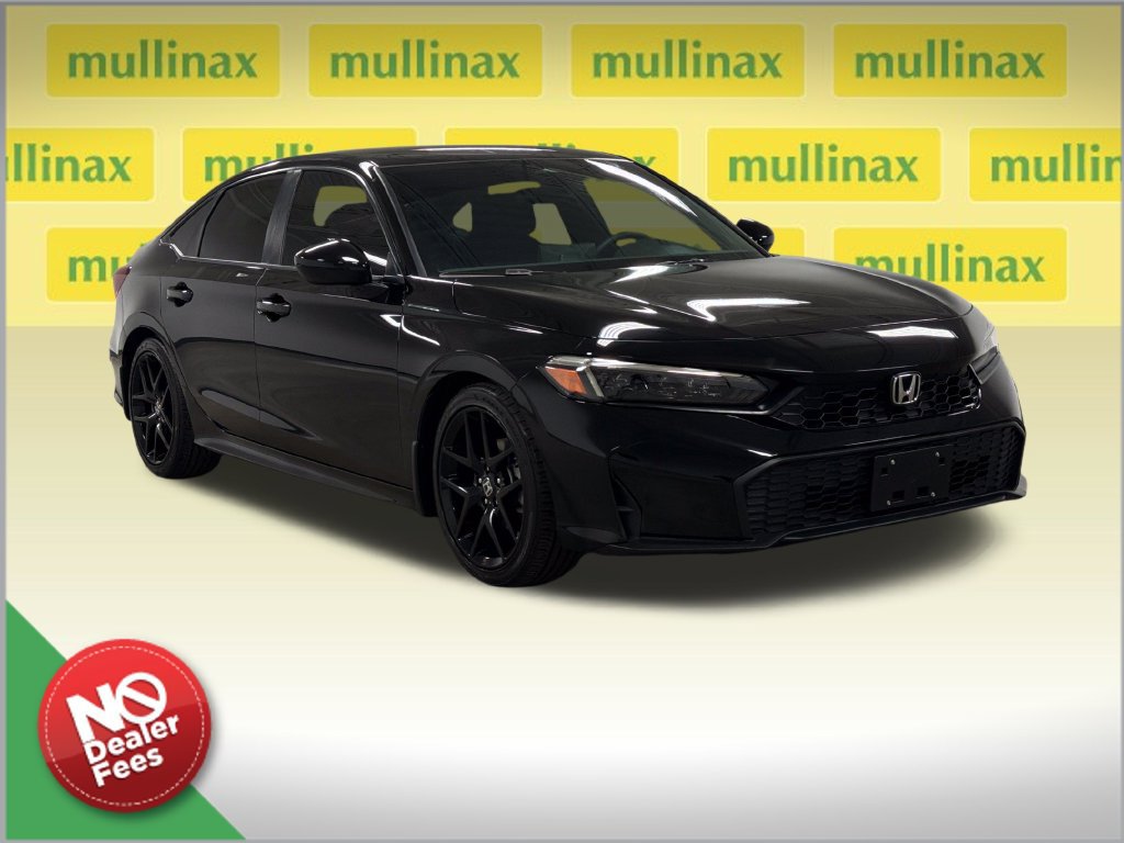 Used 2025 Honda Civic Sport