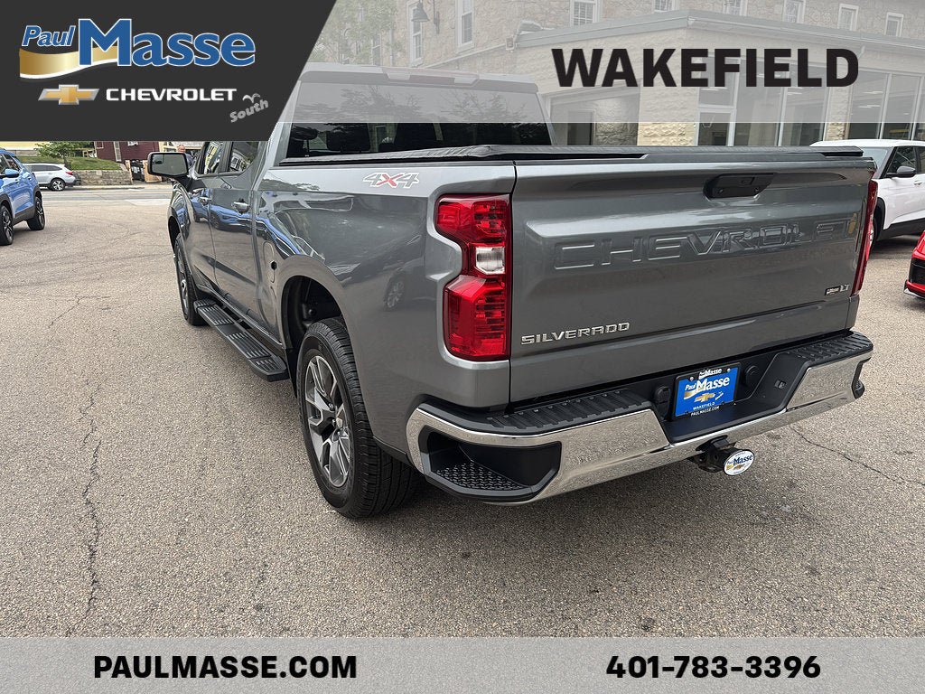 Certified 2021 Chevrolet Silverado 1500 LT AWD/4WD image 8
