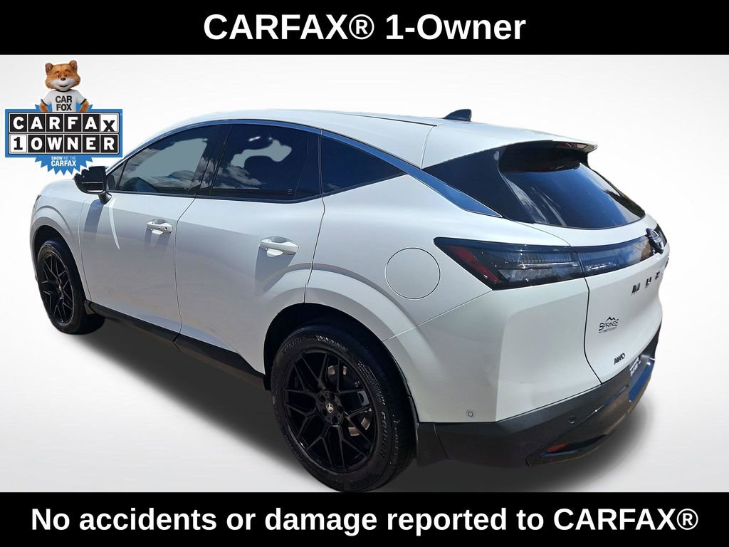 Used 2025 Nissan Murano SV AWD/4WD image 3