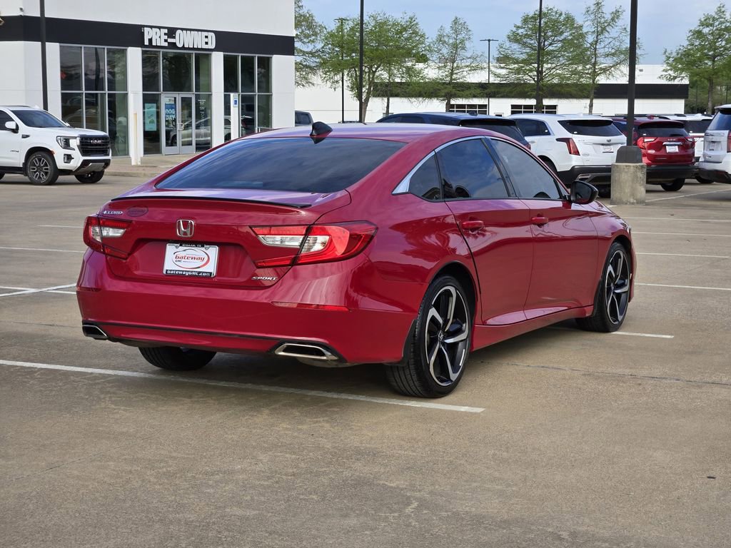 Used 2022 Honda Accord Sport image 7