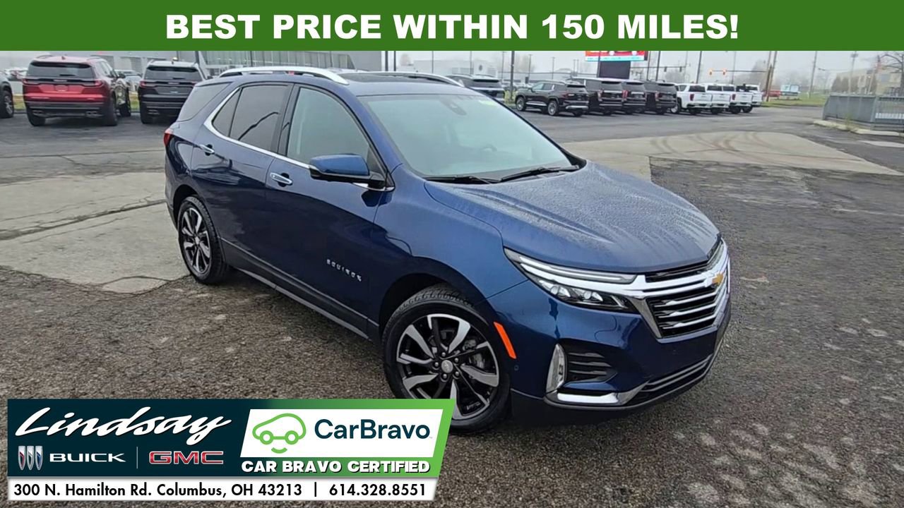 Certified 2022 Chevrolet Equinox Premier image 2