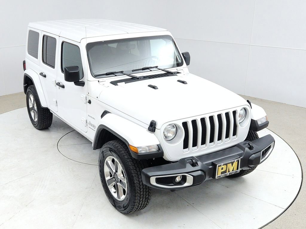 Used 2023 Jeep Wrangler Unlimited Sahara AWD/4WD image 13