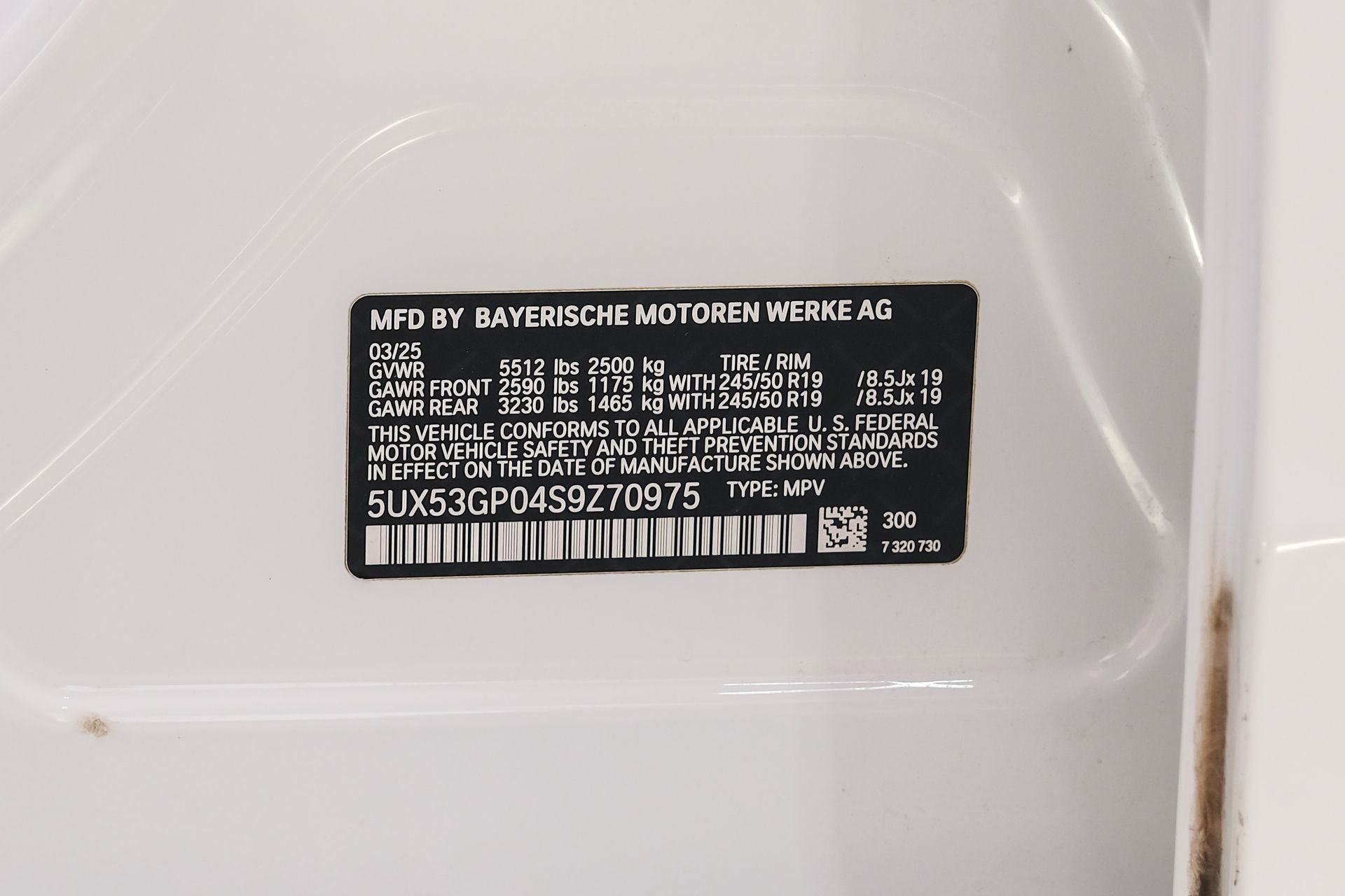 Used 2025 BMW X3 xDrive30 AWD/4WD image 65