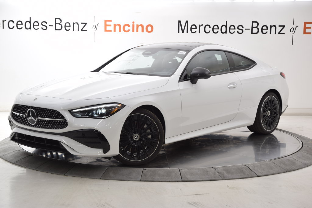 New 2026 Mercedes-Benz CLE 450 4MATIC Coupe image 2