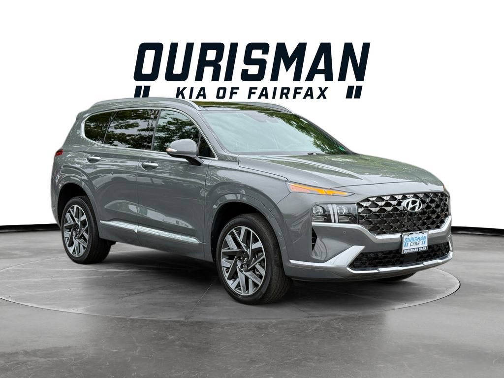 Used 2023 Hyundai Santa Fe Calligraphy AWD/4WD video 1