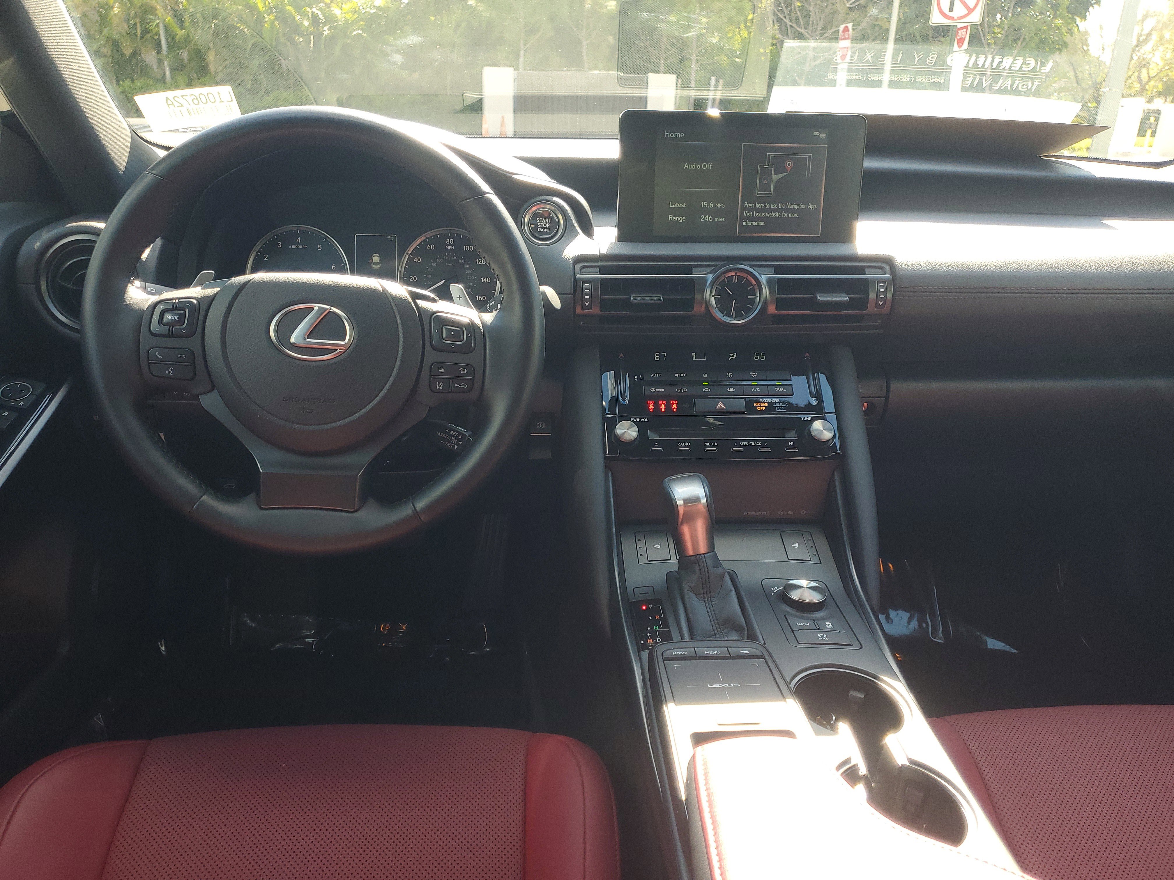 Used 2025 Lexus IS 350 F Sport w/ Accessory Package 2 RWD image 9