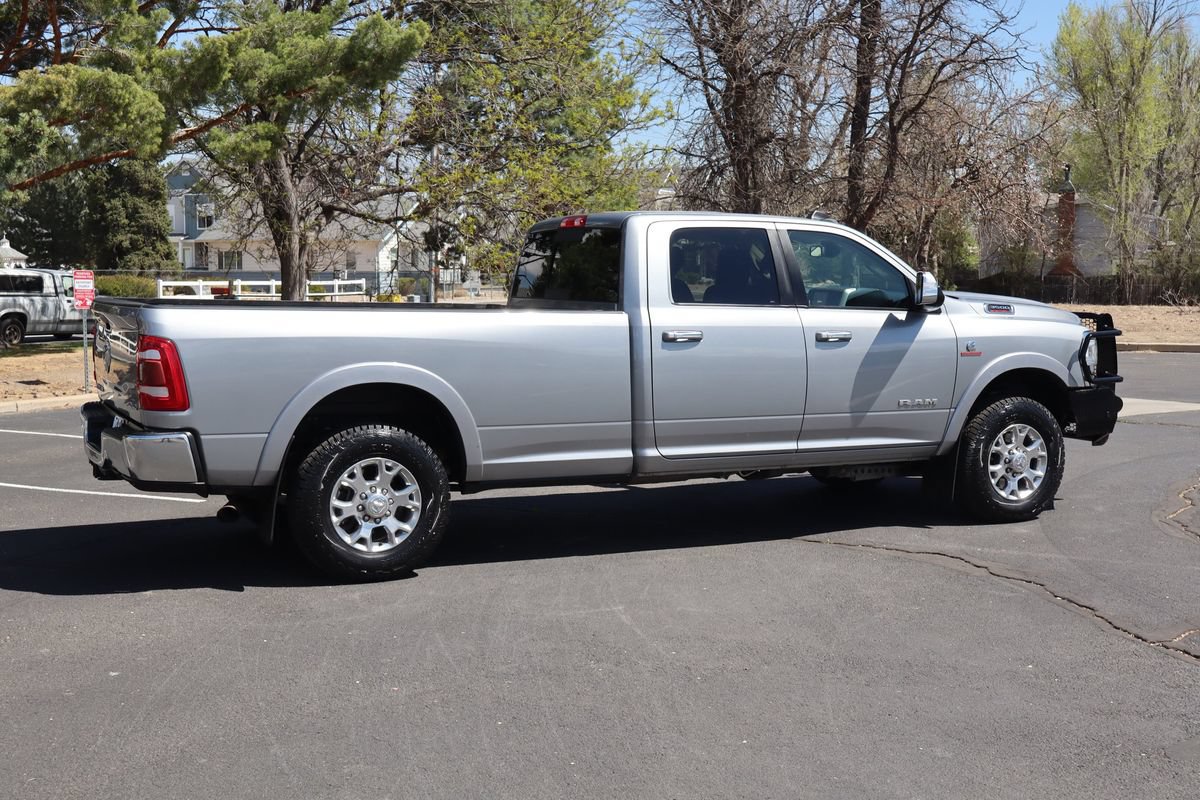 Used 2020 RAM 3500 Laramie AWD/4WD image 4