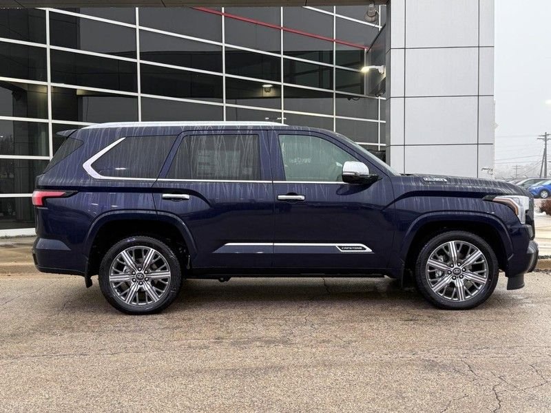 New 2026 Toyota Sequoia Capstone video 2