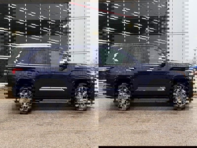 New 2026 Toyota Sequoia Capstone image 2