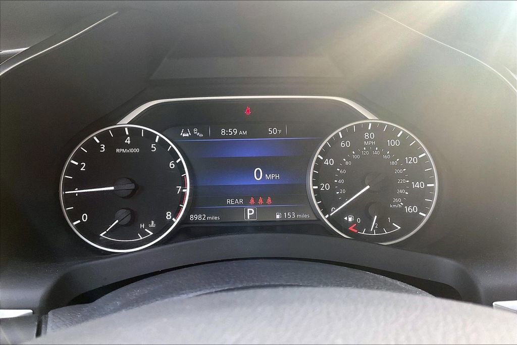 Used 2024 Nissan Murano SV w/ SV Midnight Edition Package image 19