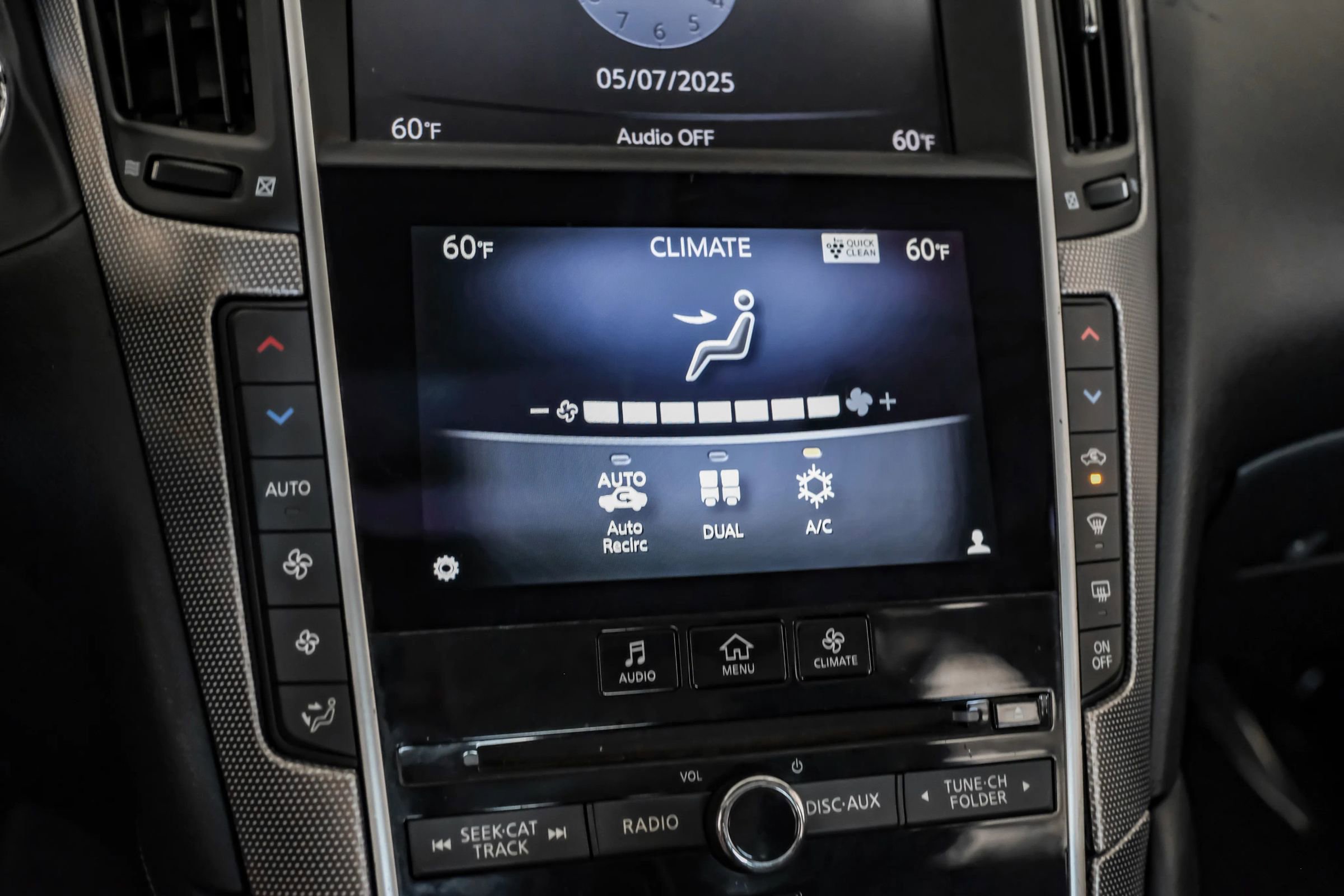 Used 2017 INFINITI Q50 3.0t Premium image 27