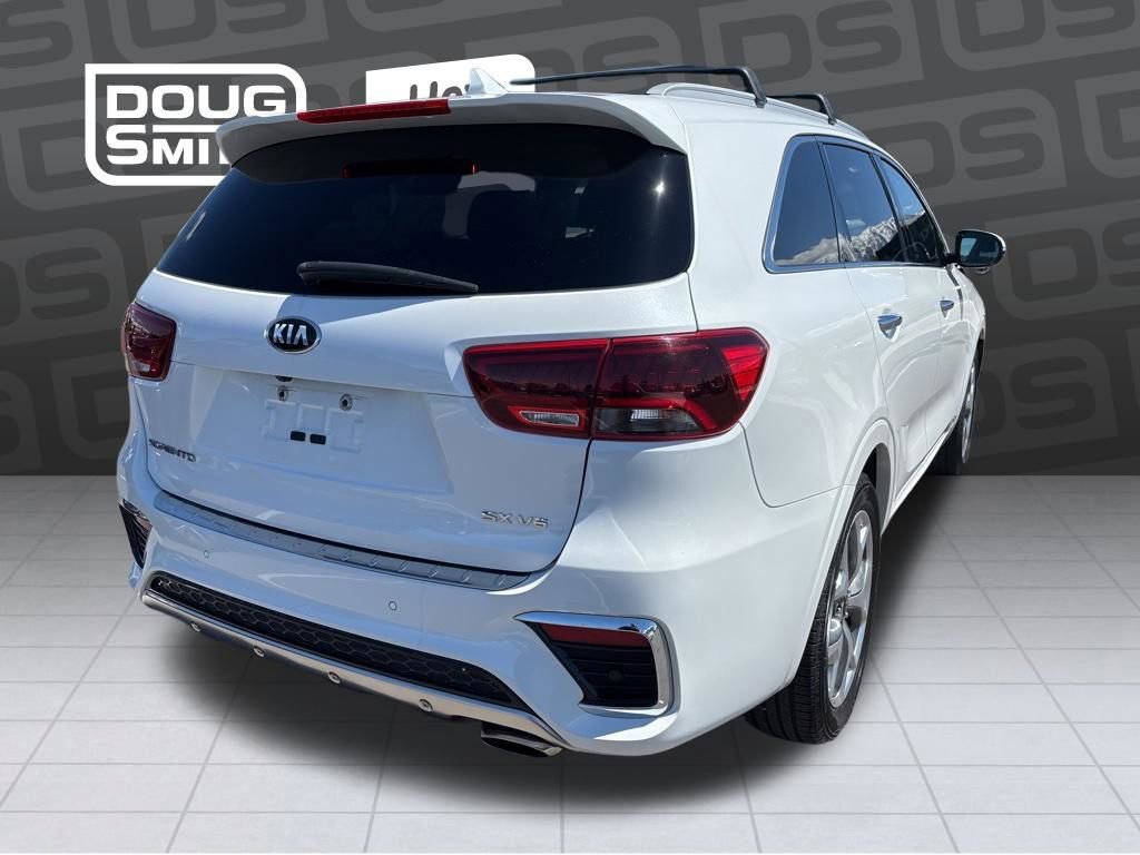 Certified 2020 Kia Sorento SX AWD/4WD image 3