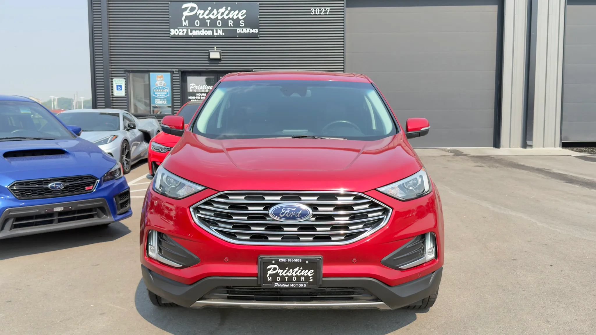 Used 2022 Ford Edge Titanium AWD/4WD image 3