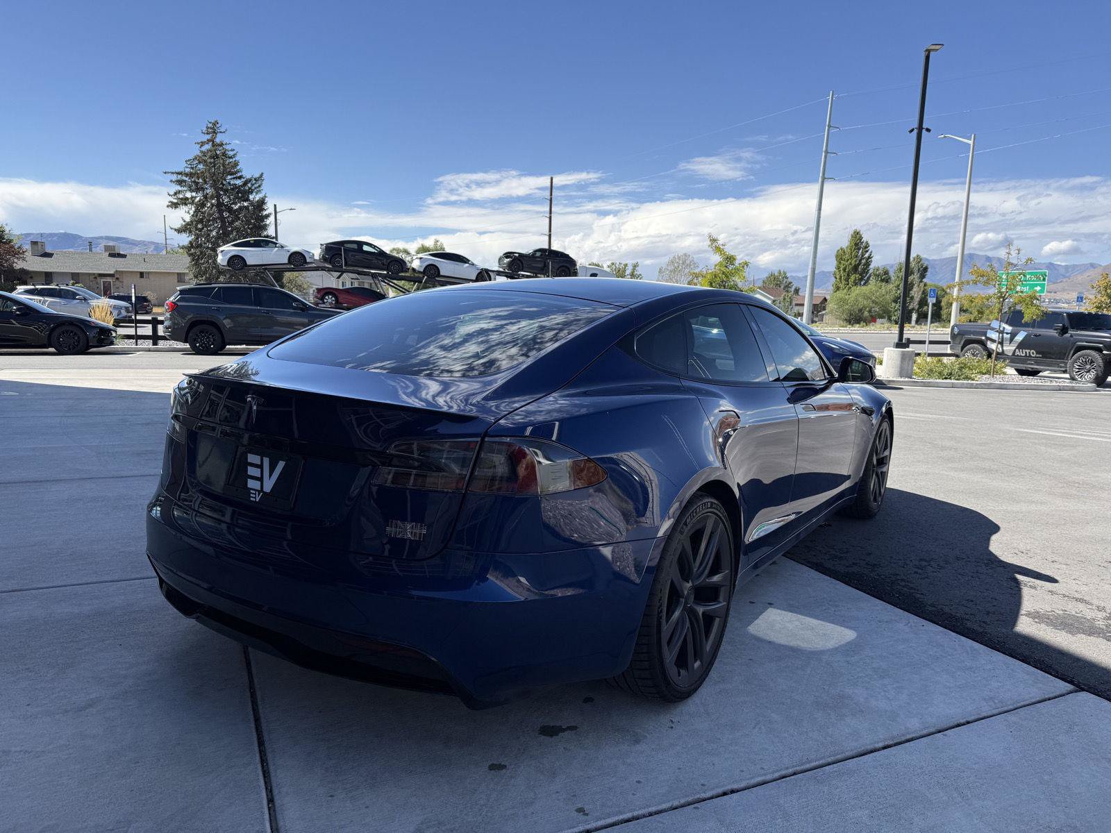 Used 2021 Tesla Model S Plaid AWD/4WD image 9
