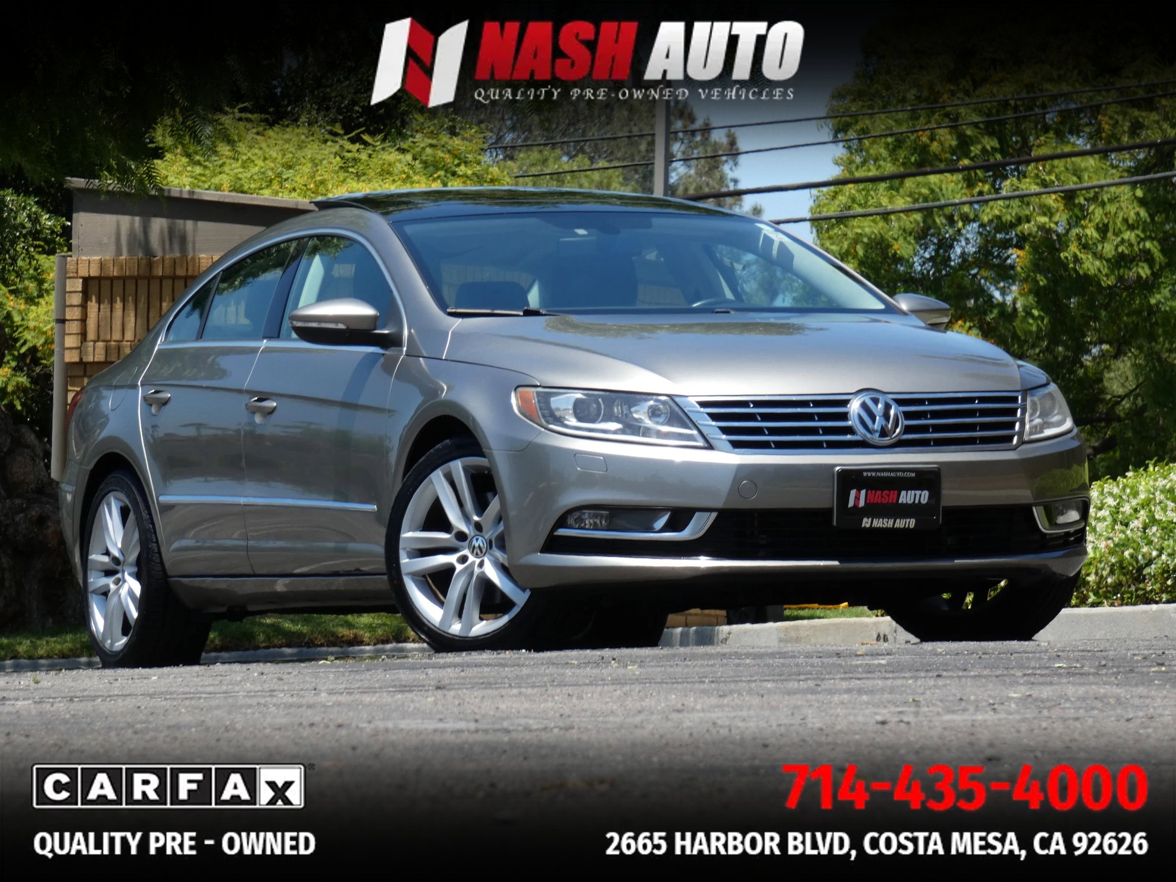 Used 2015 Volkswagen CC Executive