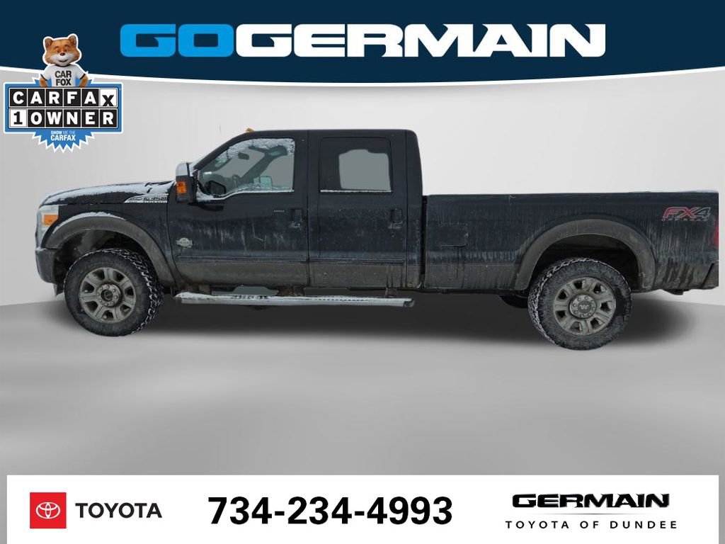 Used 2016 Ford F350 King Ranch w/ King Ranch w/Chrome Package image 11