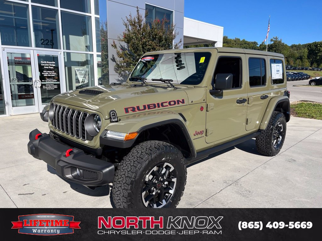 New 2027 Jeep Wrangler Unlimited Rubicon
