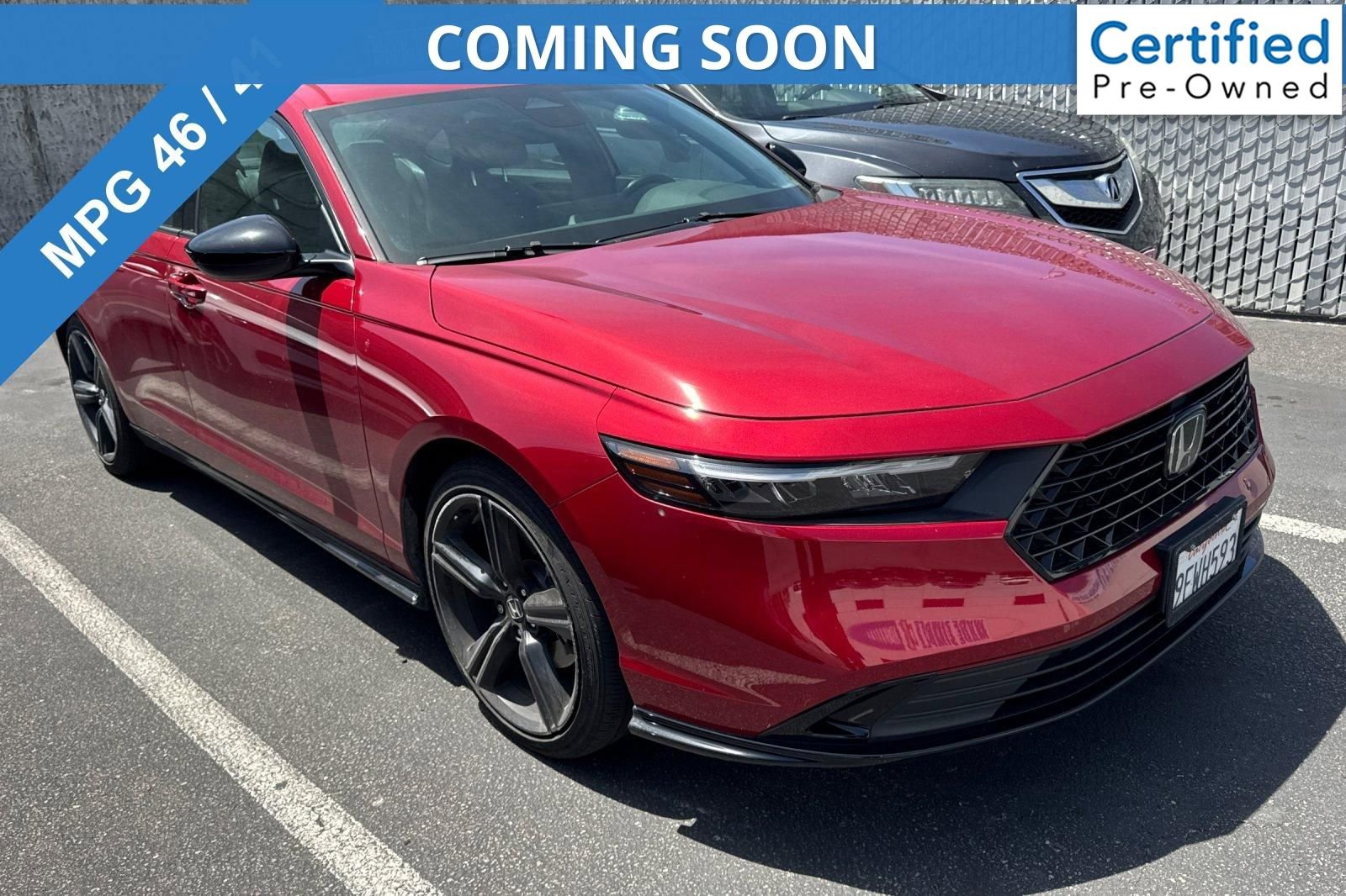 Used 2023 Honda Accord Sport image 1