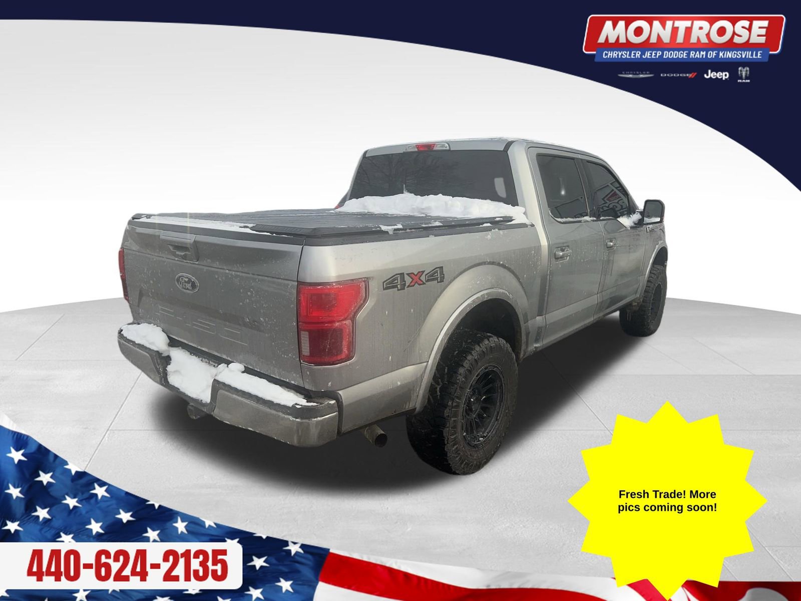 Used 2020 Ford F150 Lariat AWD/4WD image 4