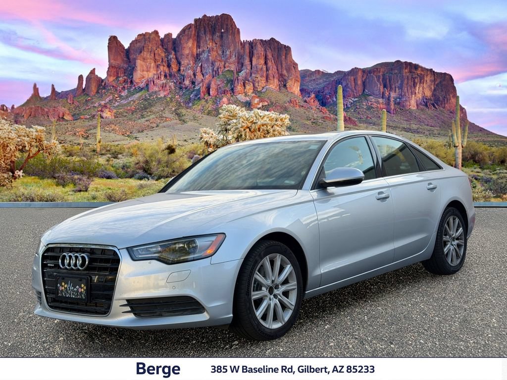 Used 2013 Audi A6 2.0T Premium Plus