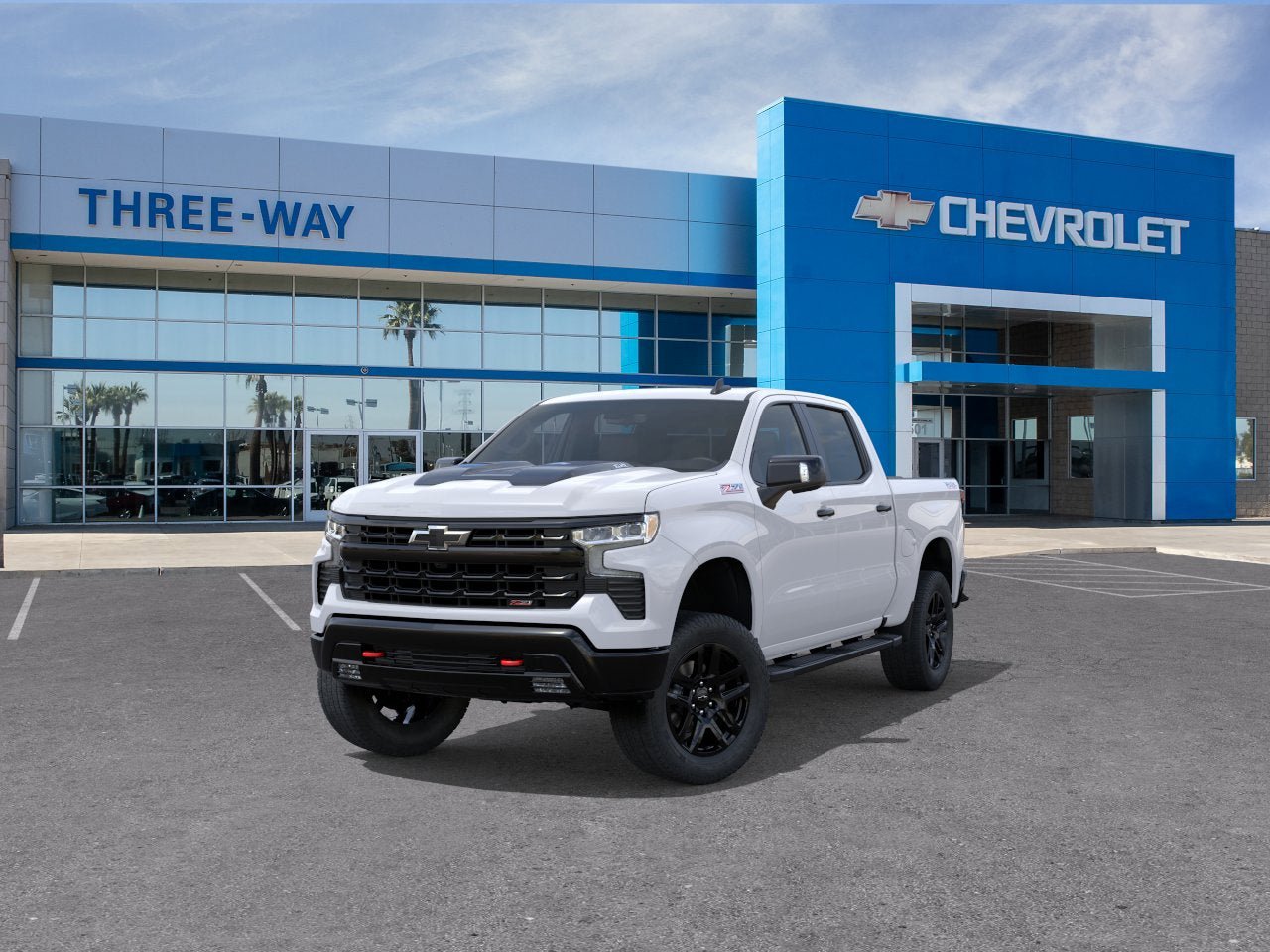 New 2026 Chevrolet Silverado 1500 LT Trail Boss AWD/4WD image 27