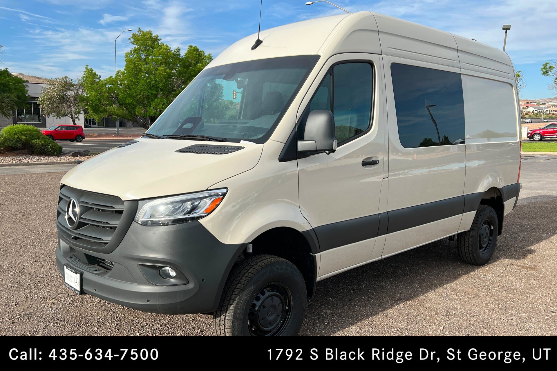 New 2026 Mercedes-Benz Sprinter 2500