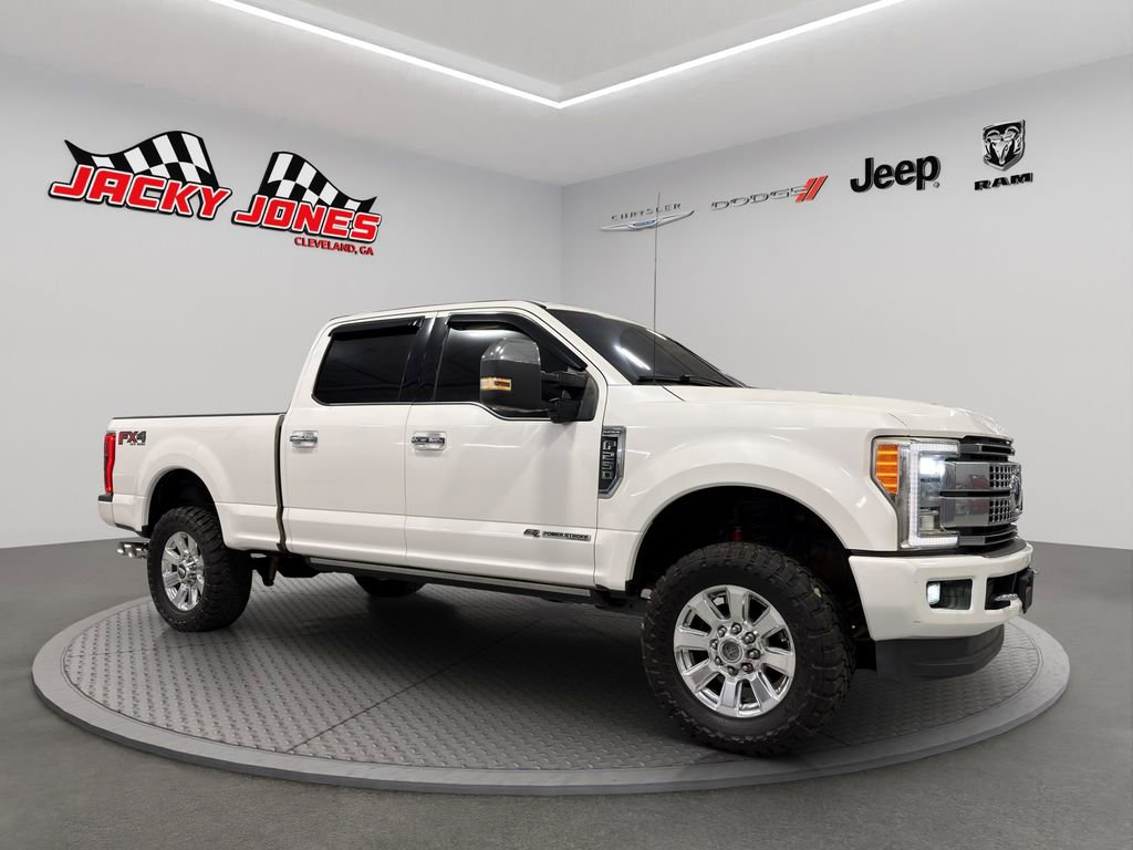 Used 2017 Ford F250 Platinum w/ Platinum Ultimate Package AWD/4WD image 12