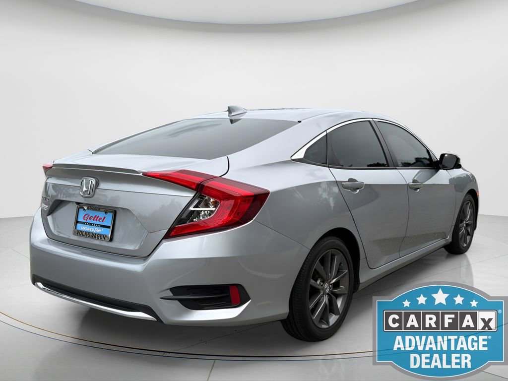 Used 2020 Honda Civic EX image 5