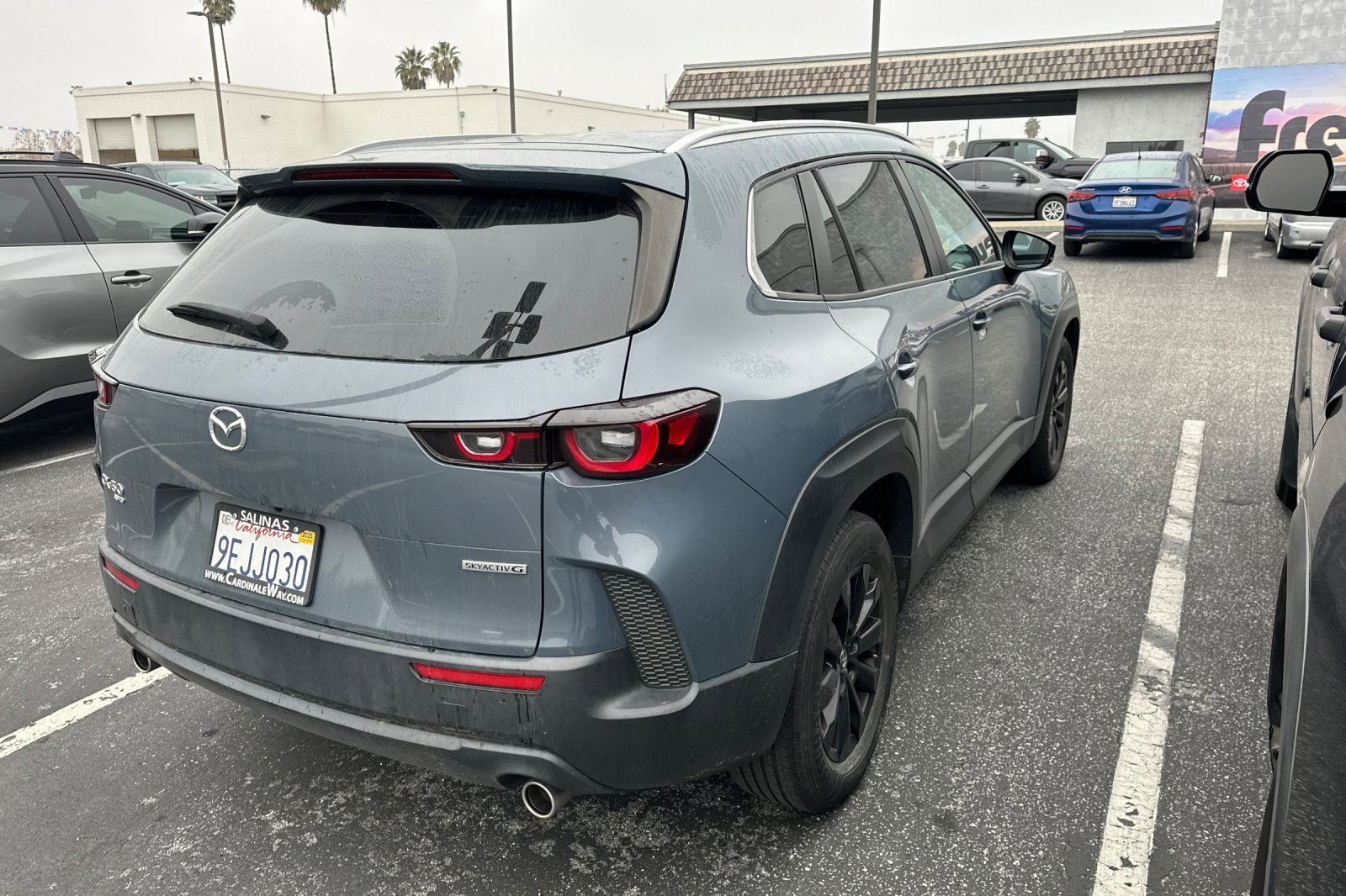 Used 2023 MAZDA CX-50 2.5 S w/ Cargo Package image 3