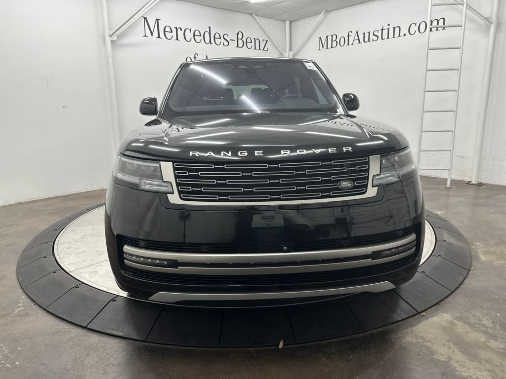 Used 2023 Land Rover Range Rover Long Wheelbase SE AWD/4WD video 2