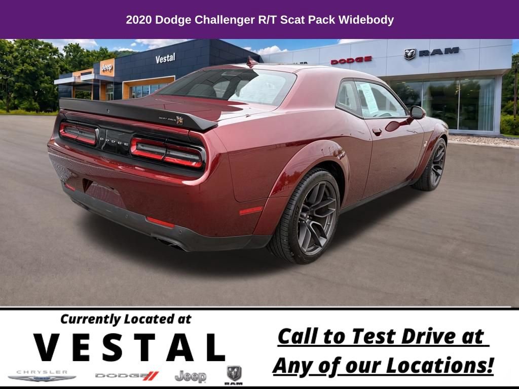Used 2020 Dodge Challenger R/T Scat Pack RWD image 12