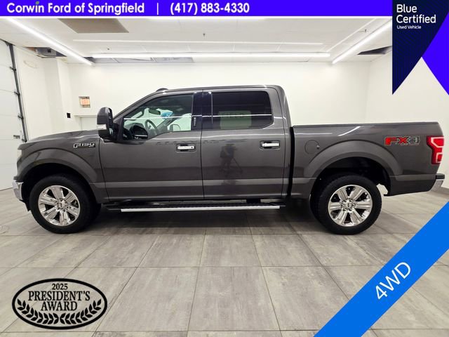 Used 2018 Ford F150 XLT w/ Equipment Group 302A Luxury AWD/4WD image 2